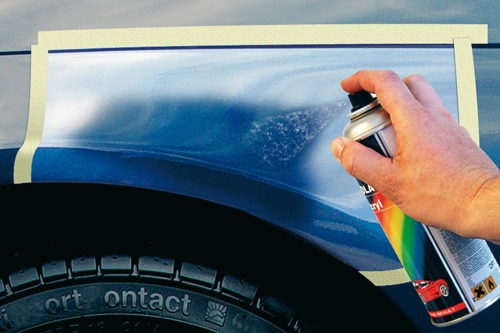 Retouches de la peinture - Entretien auto - La protection