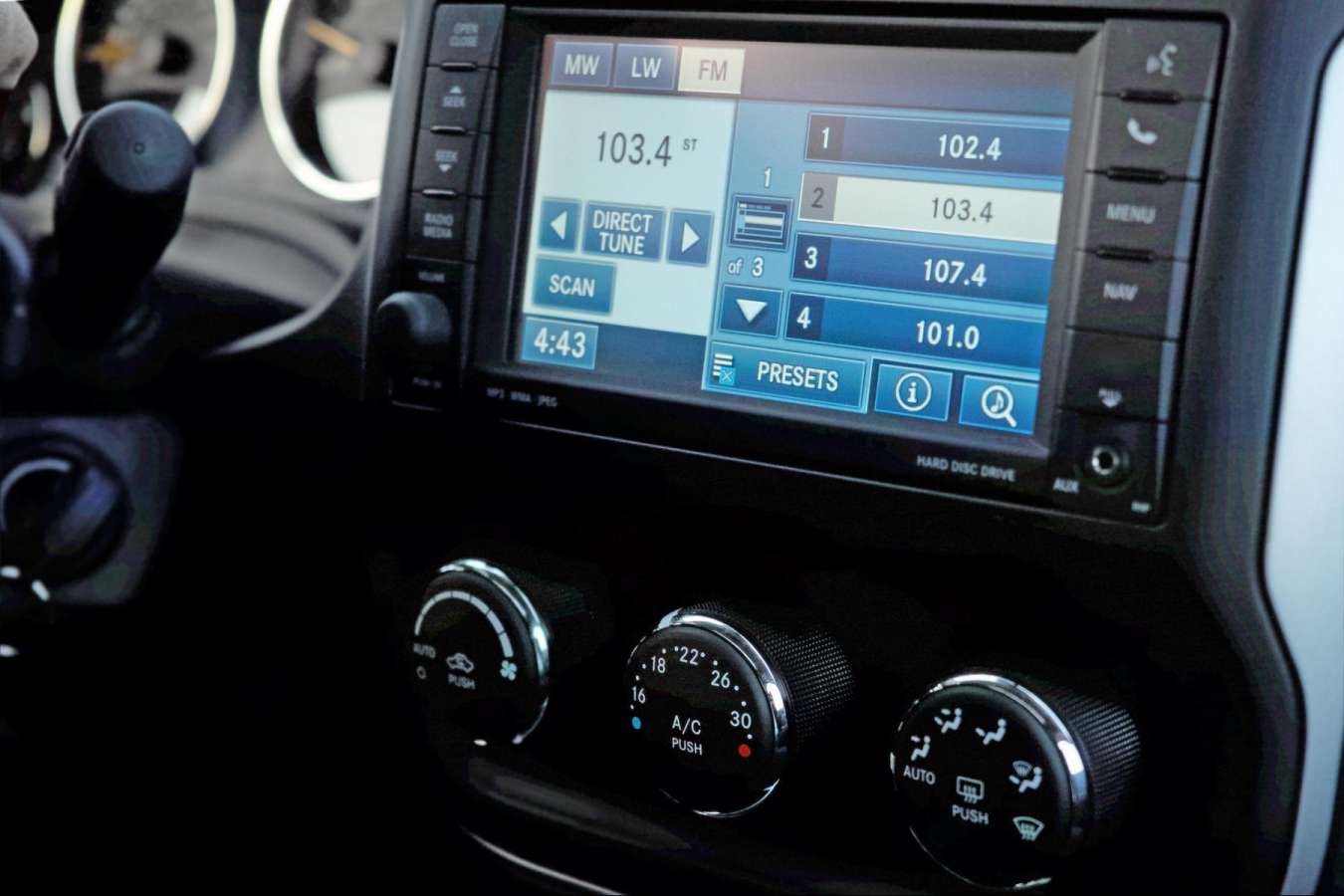 Autoradio double DIN