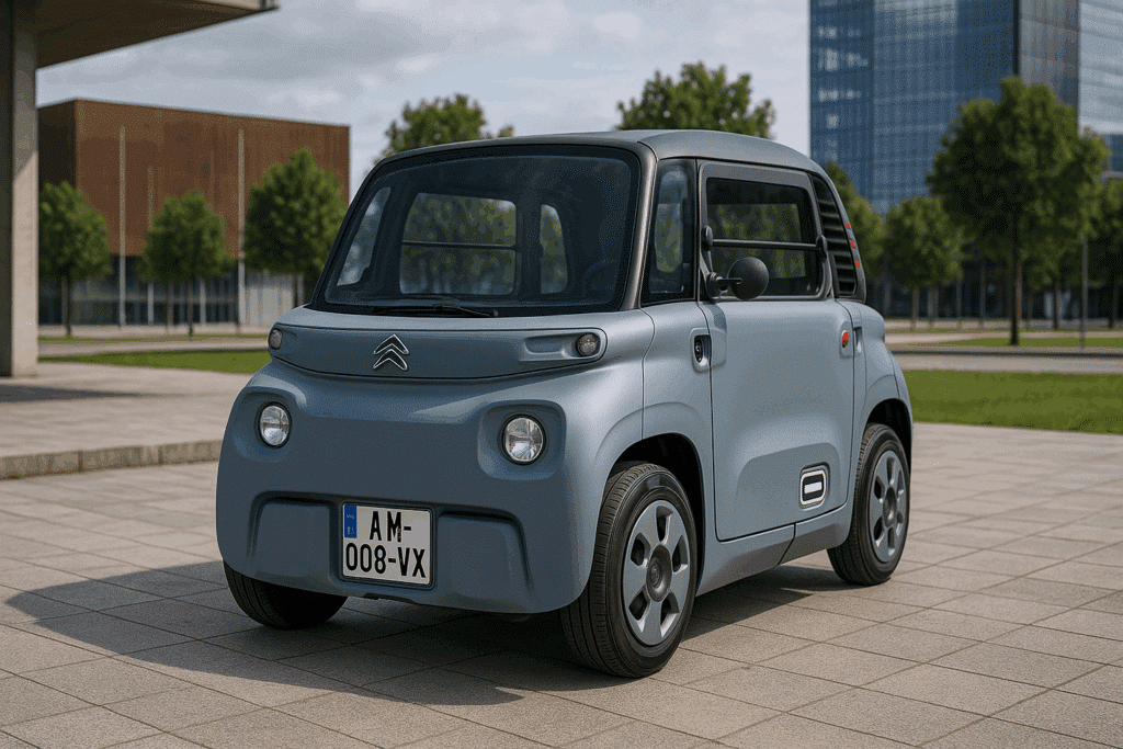citroën ami autonomie