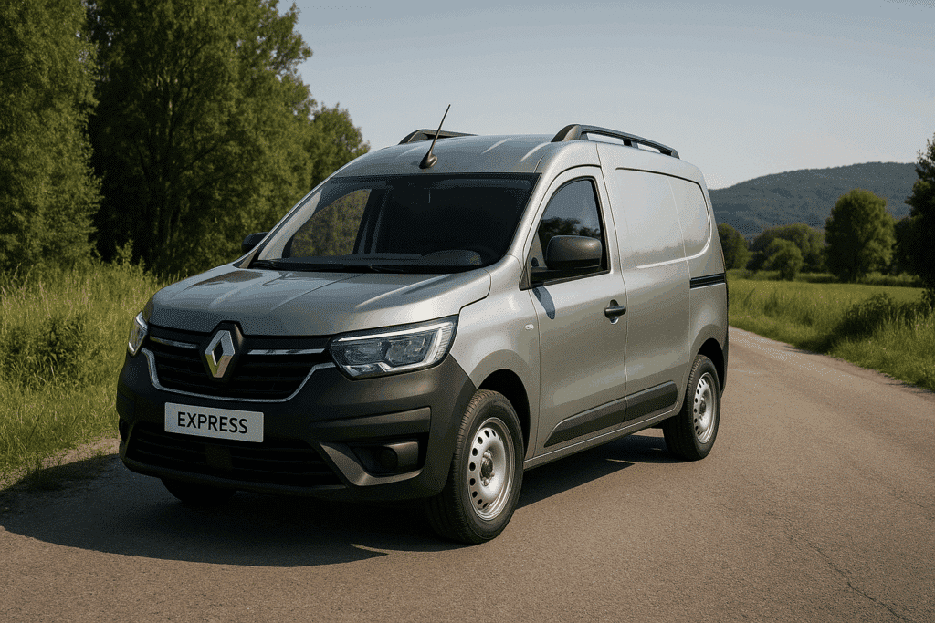renault express van