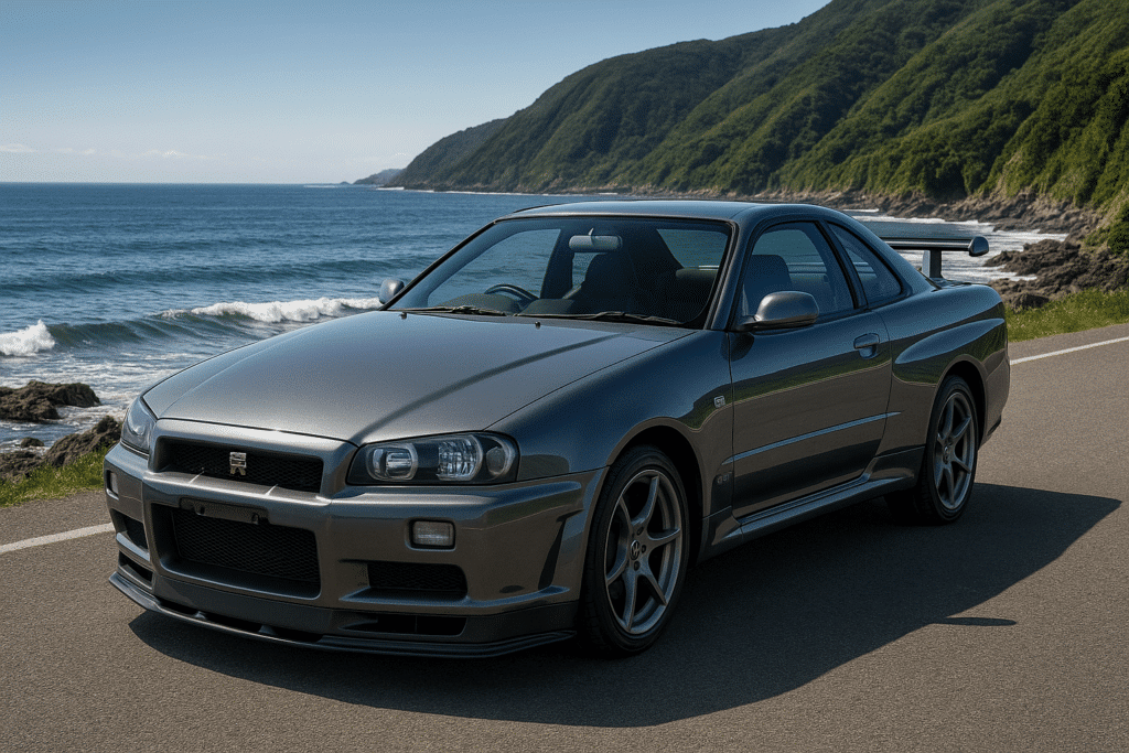 kereta nissan skyline gtr