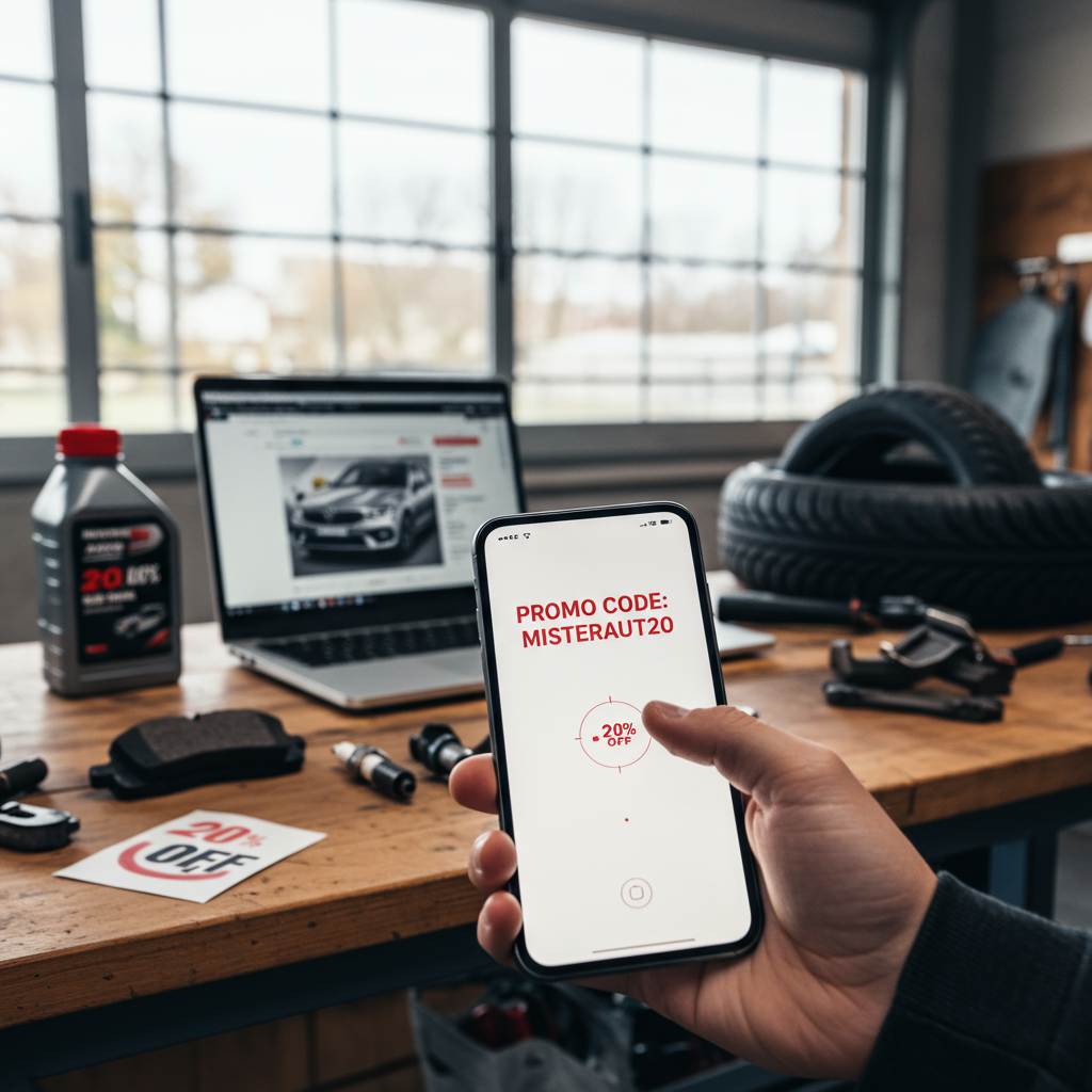 code promo mister auto