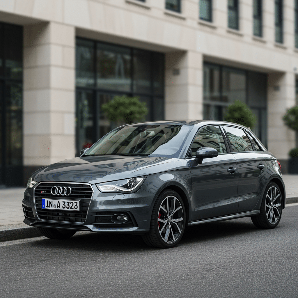 audi a1 s line