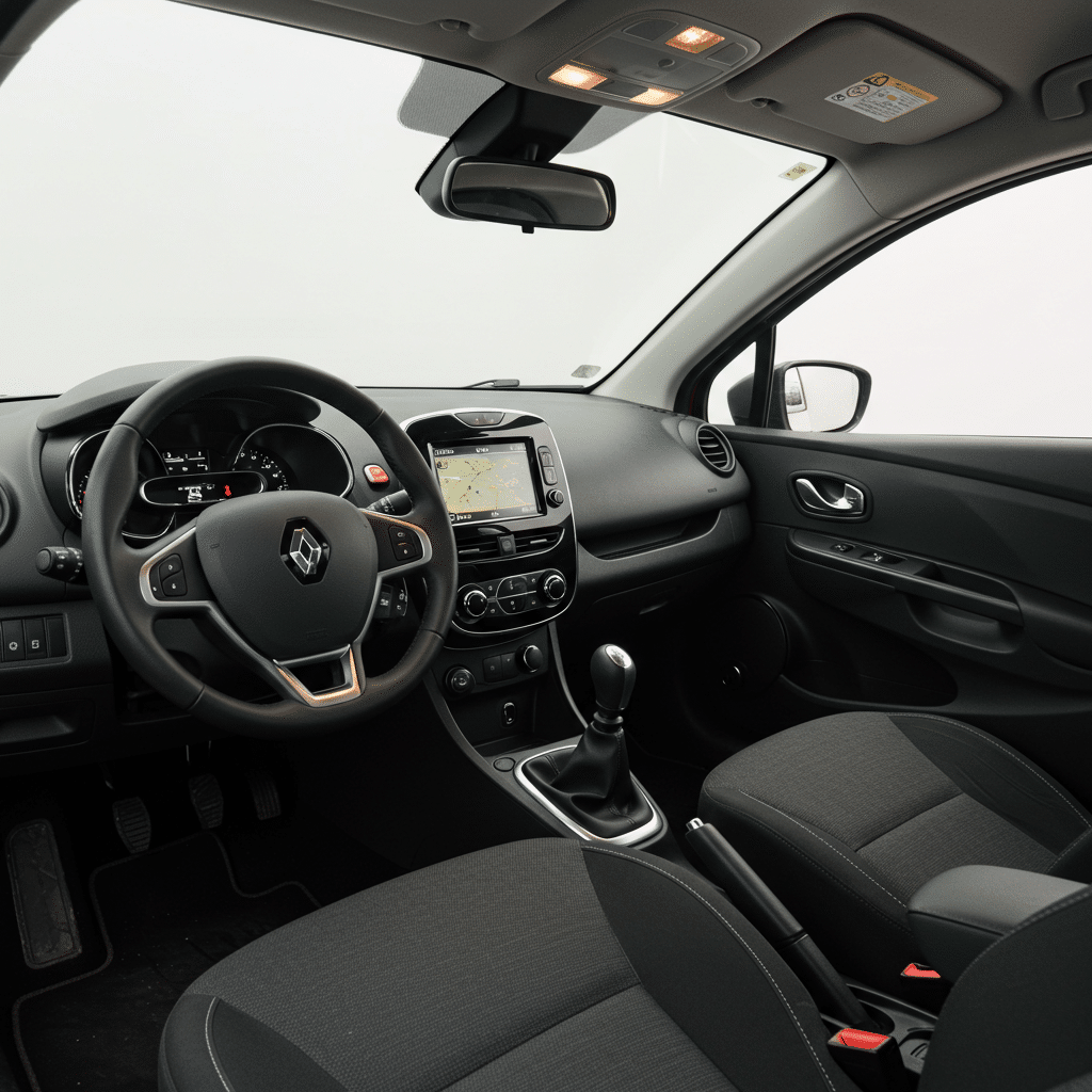 clio 4 interieur